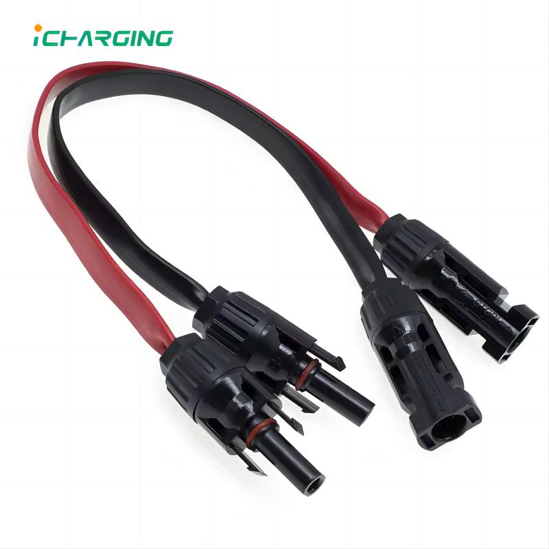 Solar Panel Soft Flat Extension Cable