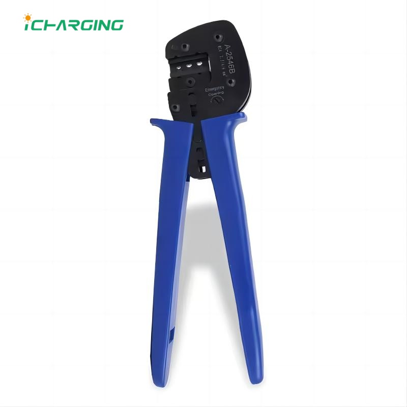 Easy Operated Terminal Crimping Tools