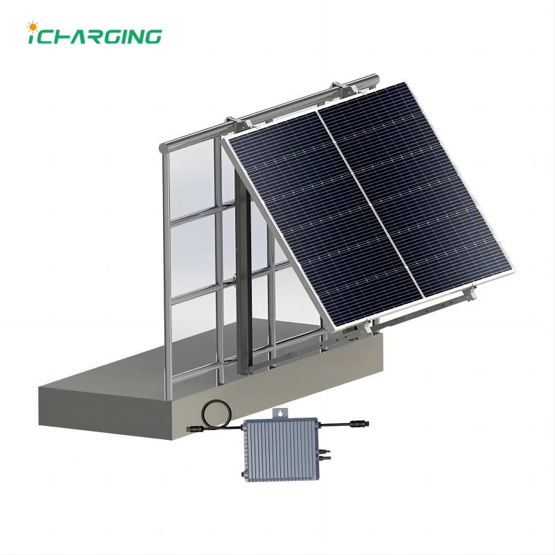 Solar  AC Module Balcony PV System