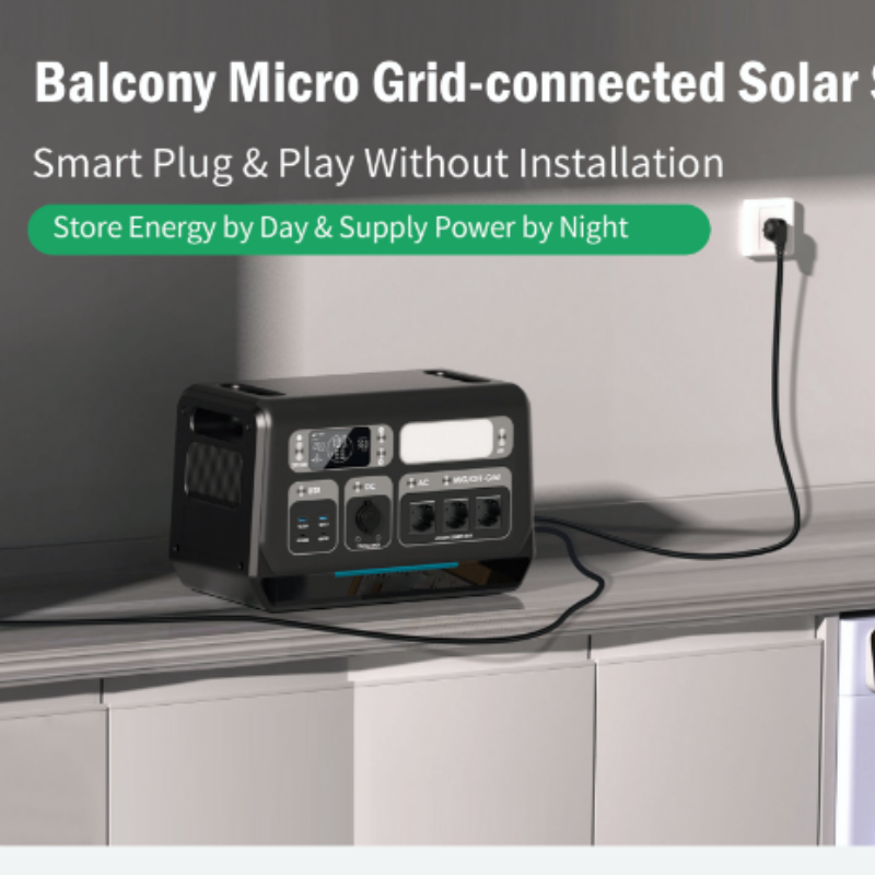 Balony Micro Grid-connected Solar System